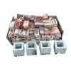 Image 1 : Red Clay Bricks and 4 Concrete Cinder Blocks