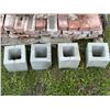 Image 2 : Red Clay Bricks and 4 Concrete Cinder Blocks