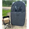 Image 1 : Willowybe Portable Personal Steam Sauna With Chair
