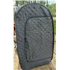 Image 3 : Willowybe Portable Personal Steam Sauna With Chair