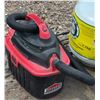 Image 2 : Mr. Heater Propane Forced Air Heater With Jobmate Wet/Dry Vac and Two Propane Tanks