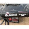Image 5 : Mr. Heater Propane Forced Air Heater With Jobmate Wet/Dry Vac and Two Propane Tanks