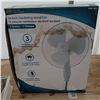 Image 4 : Folding Ironing Board with 16-Inch Oscillating Stand Fan