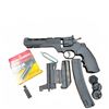 Image 1 : Crosman Vigilante CO2 Air Pistol Kit with Copperhead Accessory and Pellets