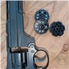 Image 3 : Crosman Vigilante CO2 Air Pistol Kit with Copperhead Accessory and Pellets
