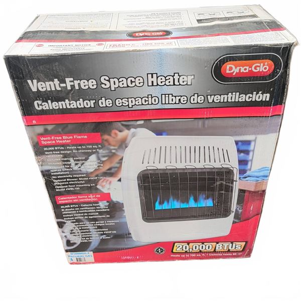 Dyna-Glo Vent-Free Blue Flame Space Heater 20000 BTUs