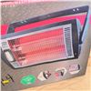 Image 3 : Thermo Sphere Ceiling Mounted 1500W Quartz Heater with Light