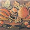 Image 5 : Wooden Rocking Chair with Painted Fruit Motif & Spindle Back