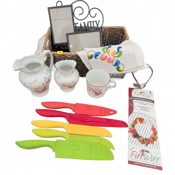 Kitchenware and Tableware Lot