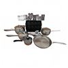Image 1 : Stainless Steel Cookware and Cooking Utensil Lot with Muffin Pan