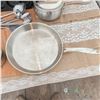 Image 3 : Stainless Steel Cookware and Cooking Utensil Lot with Muffin Pan