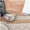 Image 4 : Stainless Steel Cookware and Cooking Utensil Lot with Muffin Pan