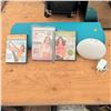 Image 1 : Gaiam Yoga Mat, Fitness DVDs, and Saje Aroma Breeze Diffuser Bundle