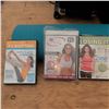 Image 4 : Gaiam Yoga Mat, Fitness DVDs, and Saje Aroma Breeze Diffuser Bundle