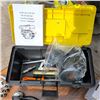 Image 2 : Auto Essentials - Trailer Hitch, Wrenches, Hard Shell Box