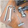 Image 4 : Auto Essentials - Trailer Hitch, Wrenches, Hard Shell Box