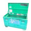 Image 1 : Greenlee Steel Jobsite Tool Storage Chest with Tools