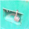 Image 3 : Greenlee Steel Jobsite Tool Storage Chest with Tools