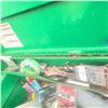 Image 6 : Greenlee Steel Jobsite Tool Storage Chest with Tools