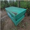 Image 9 : Greenlee Steel Jobsite Tool Storage Chest with Tools