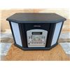Image 2 : Memorex Stereo System with Turntable, Cassette, CD Recorder, and AM/FM Radio, 12 x 19 Inches Tall