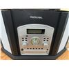 Image 4 : Memorex Stereo System with Turntable, Cassette, CD Recorder, and AM/FM Radio, 12 x 19 Inches Tall