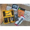 Image 2 : DIY Tool Lot with Apollo Tool Kit and DeWalt Bit Set