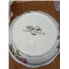 Image 4 : Victorian Trading Co Floral Wash Basin and Pitcher Set
