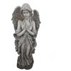 Image 1 : Cast Concrete Garden Angel Statue with Folded Hands 52”tall