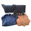 Image 1 : Jacket, Sweatshirt, Vest, and Shoe Lot Featuring Henri Lloyd and Heartland Constructors