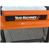 Image 7 : Yard Machines MTD 28-Inch Electric Start Snow Blower