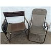 Image 5 : Camping Gear- lawn chairs, tarps ,gas cans ,tents x 2 & Shovel