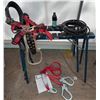 Image 4 : Safety Harnesses with Extension Cords and Lanyards Assortment