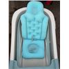 Image 3 : Foldable Portable Bathtub with Cushion and Adjustable Legs