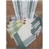 Image 4 : Glassware and Set of Mikasa Napkins