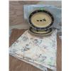 Image 5 : Kitchen Lot with Plates, Flatware, Glasses, and Linens