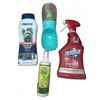 Image 1 : Dog Toys, Stain Remover and Water Bottle Set