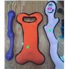 Image 2 : Dog Toys, Stain Remover and Water Bottle Set