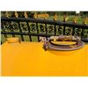 Image 7 : Yellow Steel Tank Trailer with Single Axle