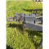Image 8 : Yellow Steel Tank Trailer with Single Axle