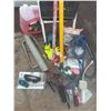 Image 2 : Workshop Tools, Safety Gear, and Step Stool