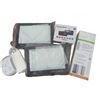 Image 1 : Lot: 2 IP67 LED Floodlights, BlackBox DVR, Power Strip, Sleek Socket