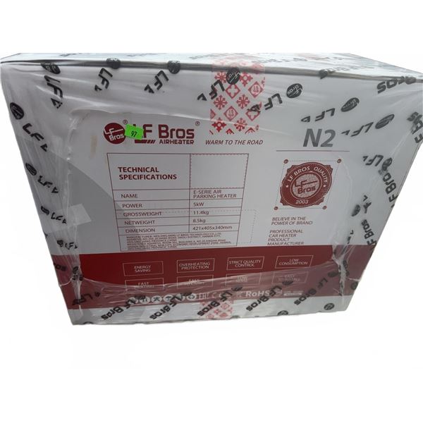 LF Bros E-Serie 5KW All-in-One Air Parking Heater