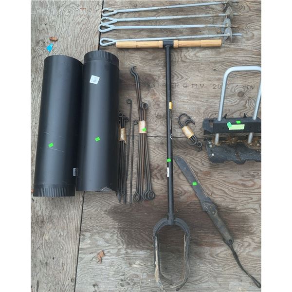 Manual Fence Post Installation Tools and Accessories