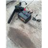 Image 2 : Yardworks Electric Chainsaw and MotoMaster Battery Charger