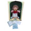 Image 1 : Cabbage Patch Kids Doll with Box and Certificates by Coleco