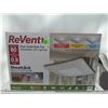 Image 2 : ReVent RVL80 Easy Install Bath Fan with Adjustable LED Lighting