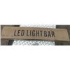 Image 3 : Folding Shopping Cart With Assorted Blankets And LED Light Bar