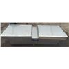 Image 2 : UWS Aluminum Crossover Truck Tool Box with Diamond Plate Finish