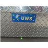 Image 8 : UWS Aluminum Crossover Truck Tool Box with Diamond Plate Finish